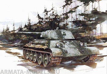 6205Д Танк T-34/76 Mod.1941