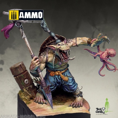 BCBS700016 Миниатюра Honuk the Warden BIG CHILD