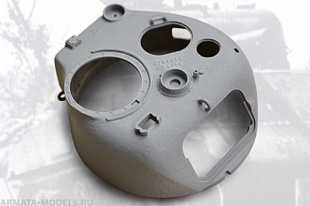 35051FURY US M4 Sherman Correct Turret for Zvezda kit