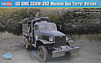 83833 Грузовик US GMC CCKW-352 Machine Gun Turret Version