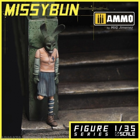 MR-AM52 Миниатюра Missybun Alternity Miniatures