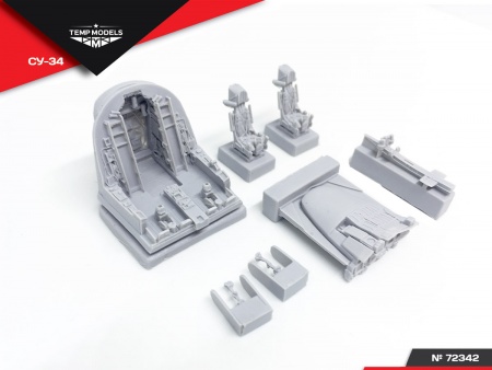 72342TMP Кабина Су-34 Звезда