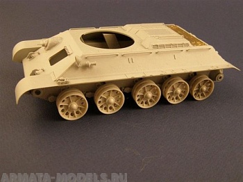 RE35-025 Дополнение для моделей Burn out “Spider” Wheels for T-34 Tank
