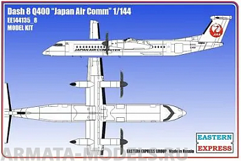 ЕЕ144135_8 Dash 8 Q400 Japan Air Comm