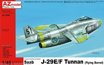 AZ4866 SAAB J-29F Tunnan