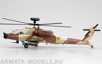 37032EM Вертолёт AH-64 ВВС Израиля №966
