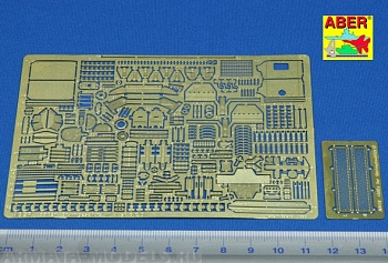 ABR-35-021  Дополнения для  Sturmgeschutz III Ausf. B,C/D для Italeri, Dragon 1/35