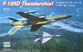 80332 Самолет F-105D Thunderchief