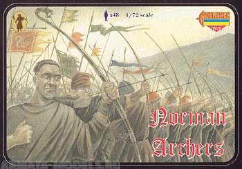 72M002ST Фигуры Norman Archers