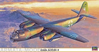 09845 Самолет Arado Ar234C-3
