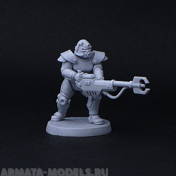 BV-ns-27 Игровая миниатюра  retro power-armour ретро мощность-броня