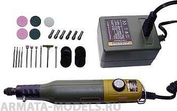 PRO28515 Полный набор с бор-машиной Proxxon Micromot 50E