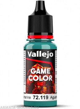 V-72119 119."Game Color" Аквамарин