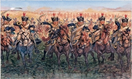 6885ИТ Наполеоновские войны-Британская пехота Italeri