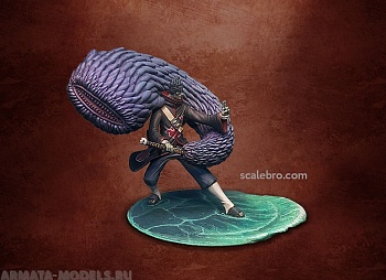 FW-001 Декоративная фигурка из смолы Аниме воин (Anime Warrior)