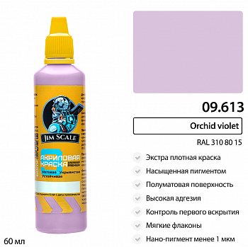 09.613JIM Краска Orchid violet (RAL 310 80 15)