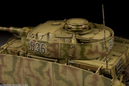3620 Немецкий средний танк T-IV (H) Звезда