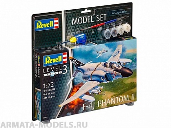 63941RE Набор Истребитель-бомбардировщик F-4J Phantom II