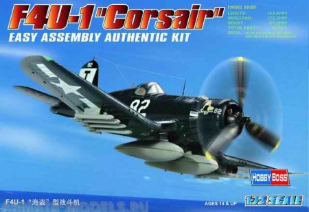80217 Самолет F4U-1 Corsair Hobby Boss
