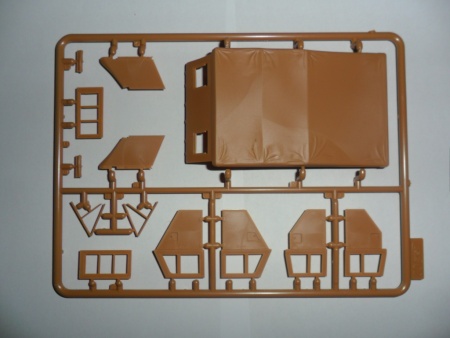 35506 Horch 108 Typ 40 с поднятым тентом, Германский армейский автомобиль ІІ МВ ICM