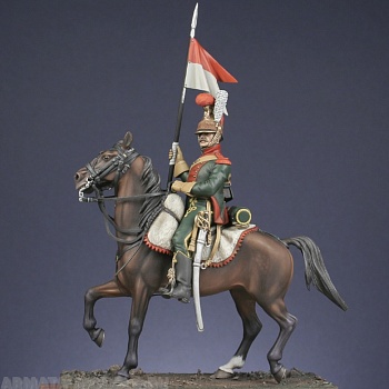 CCLF Фигура. Рядовой элитной роты 6-го полка Шеволежер, Улан