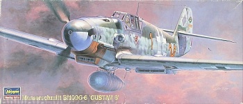 51317 Самолет  BF109G-6