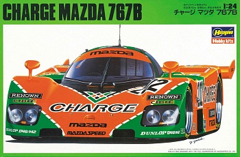 20312  Автомобиль Charge Mazda 767B (HASEGAWA) 1/24