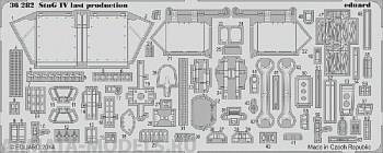 36282ED  StuG.IV Last Production 1/35