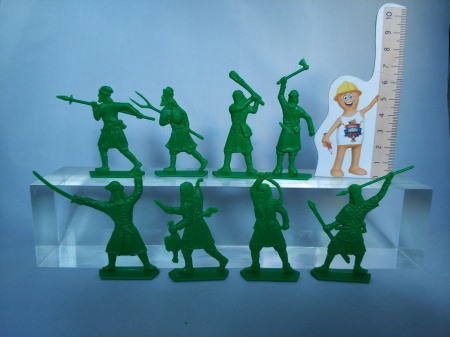 WAB003 Крестьяне и разбойники Воины и Битвы