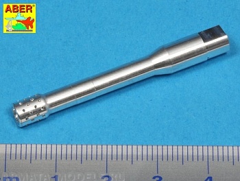 ABR-35-L-139  Дополнения для  Barrel for Hungarian 40/43M “Zrinyi” 105mm Assault Gun для Bronco 1/35