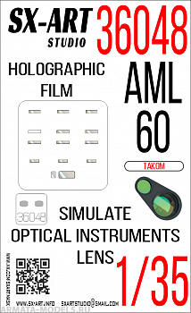 36048SX Имитация смотровых приборов AML-60 (Takom)