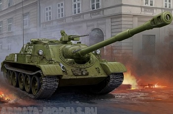 84543 САУ Soviet SU-122-54 Tank Destroyer (Hobby Boss) 1/35