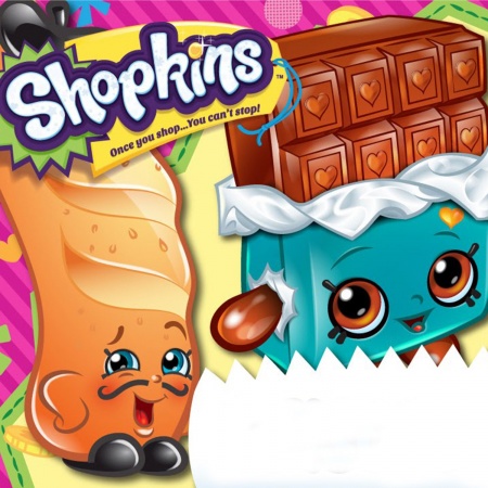SM40322 Shopkins. Бинго