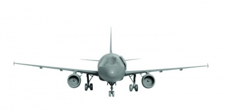 7003 Самолет Аэробус А-320 Звезда
