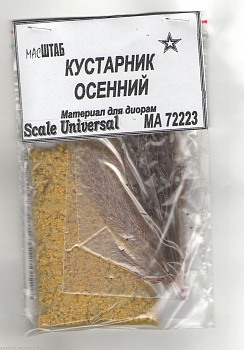 72223 кустарник осенний