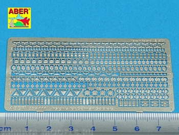 ABR-35-A111  Дополнения для  Insignia for German Soldiers (II WW) для  1/35