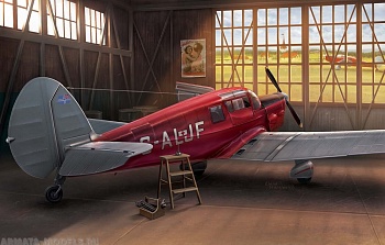 DW48016 Percival Proctor MK.III (гражданская служба)