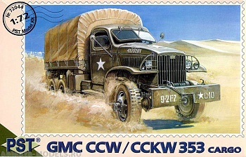 PST72044 Автомобиль GMC CCW/CCKW 353