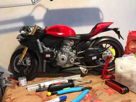 Ducati Superbike 1299 Panigale S