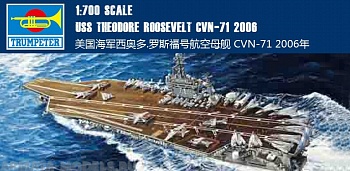 05754P USS Theodore Roosevelt CVN-71