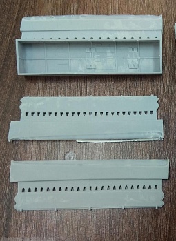 AM7261 Внутренний отсек для Су-57 (новый) Звезда 7319 1 шт.
