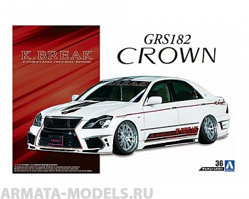 05424 Toyota Crown K-Break Hyper Zero Custom GRS182