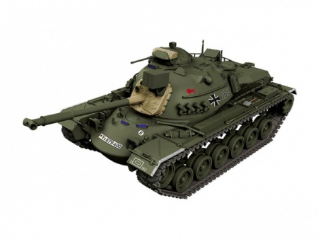 03287RE Танк M48 A2CG Revell