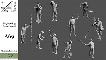 A69 Инженерное подразделение1:72