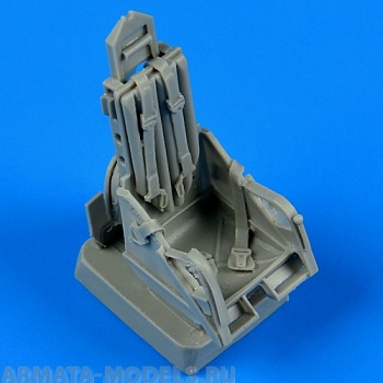 QB48563  MiG-15 Ejection Seat with Safety belts 1/48