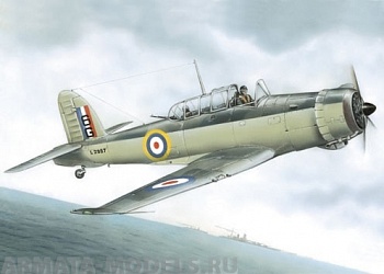 ЕЕ72255 Палубный штурмовик Скуа