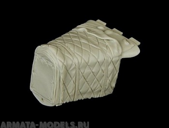 RE35-192 Дополнение для моделей GAZ-AAA engine deck with winter Canvas