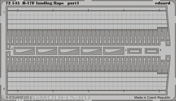 72545ED  Фототравление B-17 Landing Flaps 1/72