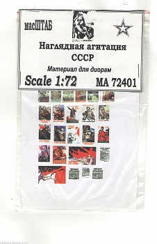 72401 Наглядная агитация СССР