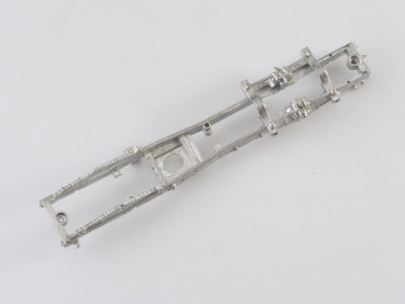 1168KIT Сборная модель МАЗ-5516 самосвал AVD Models